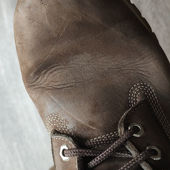 Men's Timberland® Premium 6-Inch Waterproof Boot 10.5 , brown - Picture 7 of 12